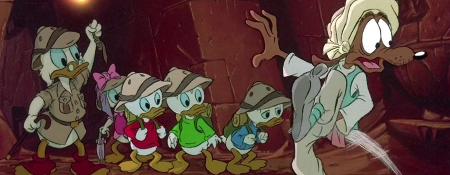 Утиные истории: Заветная лампа